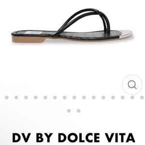 DV by Dolce Vita Black Sandals